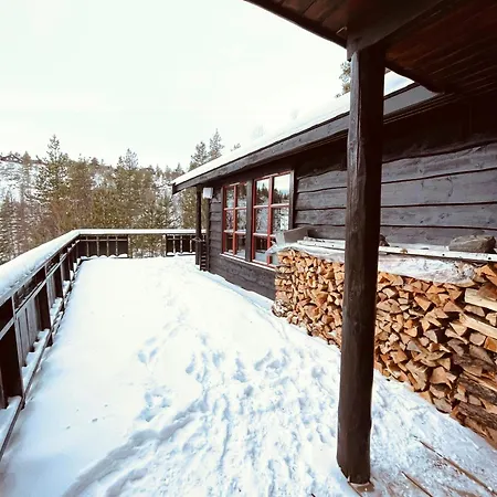 Modern Cabin With Views In Sirdal 펜션