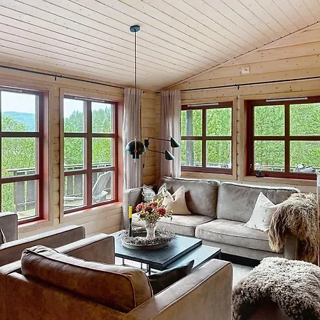 Modern With Views In Sirdal