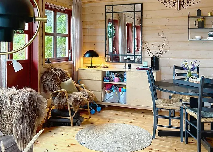 Modern With Views In Sirdal Casa de Férias *