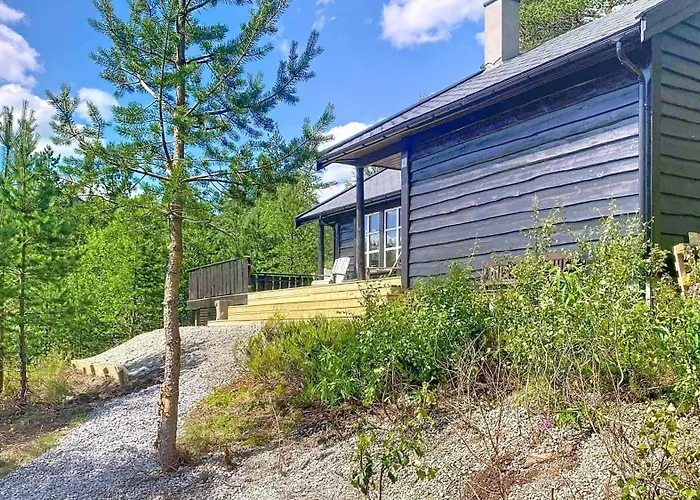 Modern With Views In Sirdal Tjorhom