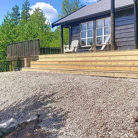 Nyaraló Modern Cabin With Views In Sirdal *