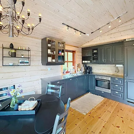 Nyaraló Modern Cabin With Views In Sirdal Tjørhom