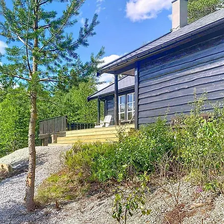 Nyaraló Modern Cabin With Views In Sirdal Tjørhom
