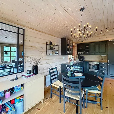 Nyaraló Modern Cabin With Views In Sirdal Tjørhom