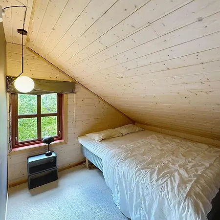 Nyaraló Modern Cabin With Views In Sirdal Tjørhom