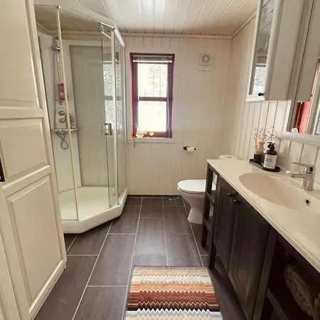 Modern Cabin With Views In Sirdal *